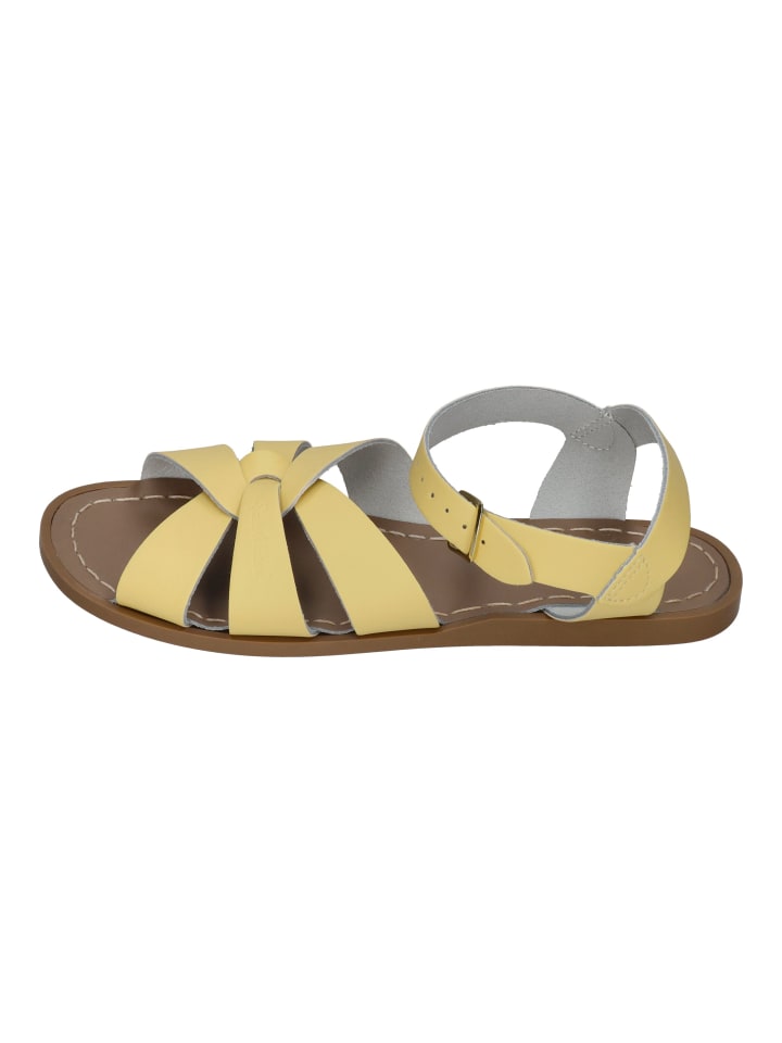 Salt-Water Sandals Sandalen Original 825 in gelb günstig kaufen 38