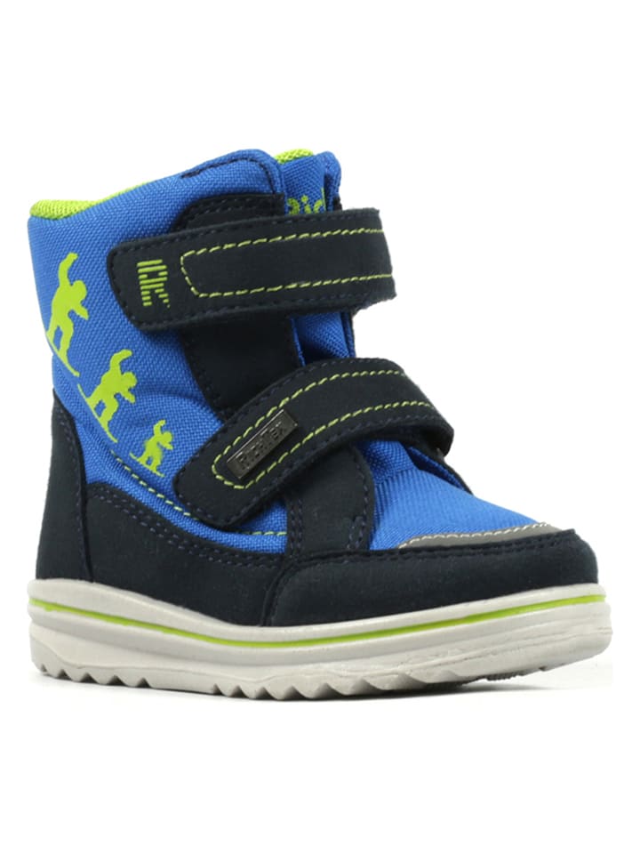 Richter Shoes Winterstiefel in Blau günstig kaufen
