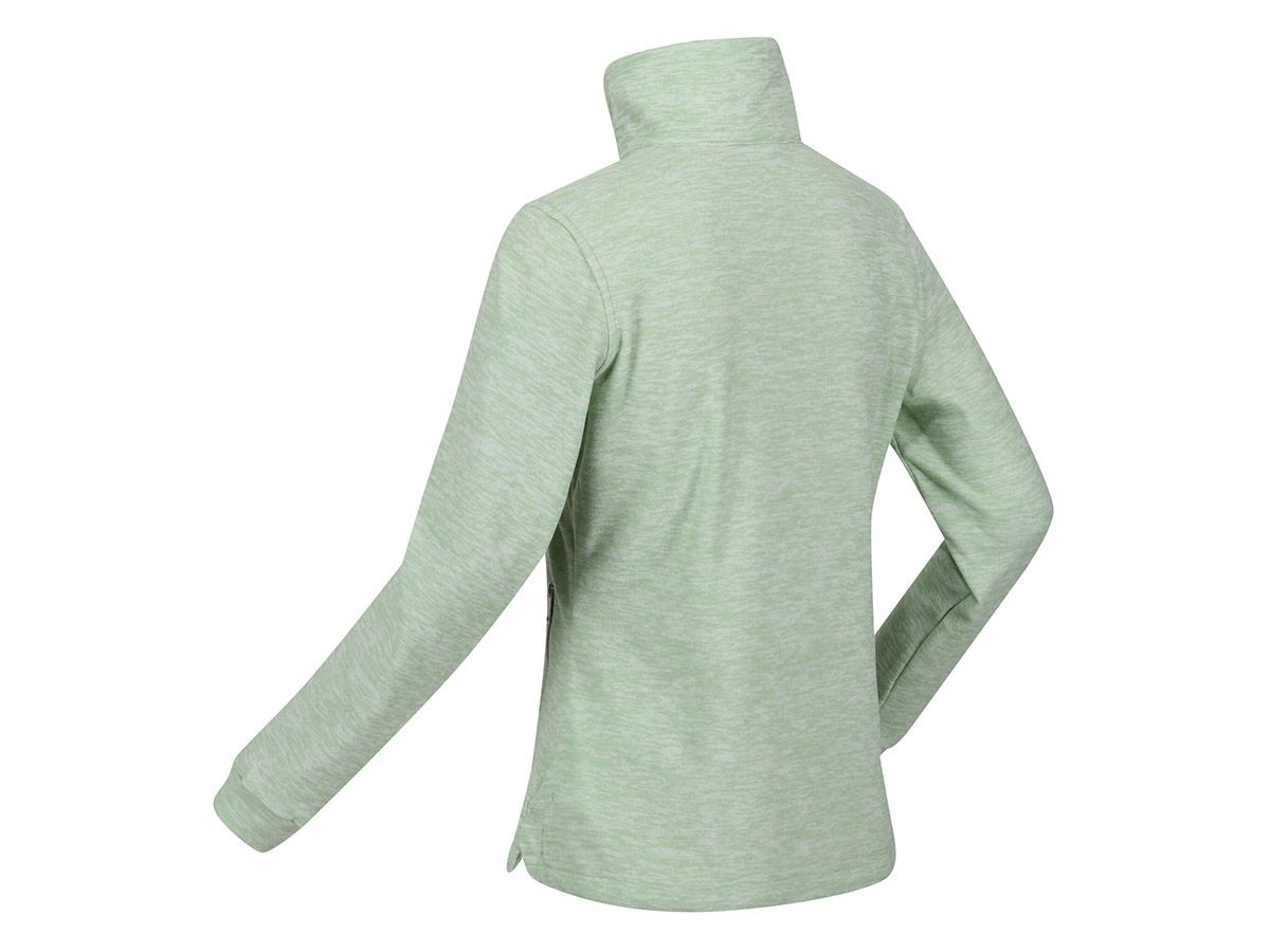 Regatta Azaelia F/Z Quiet Green Marl Damen Fleecejacke
