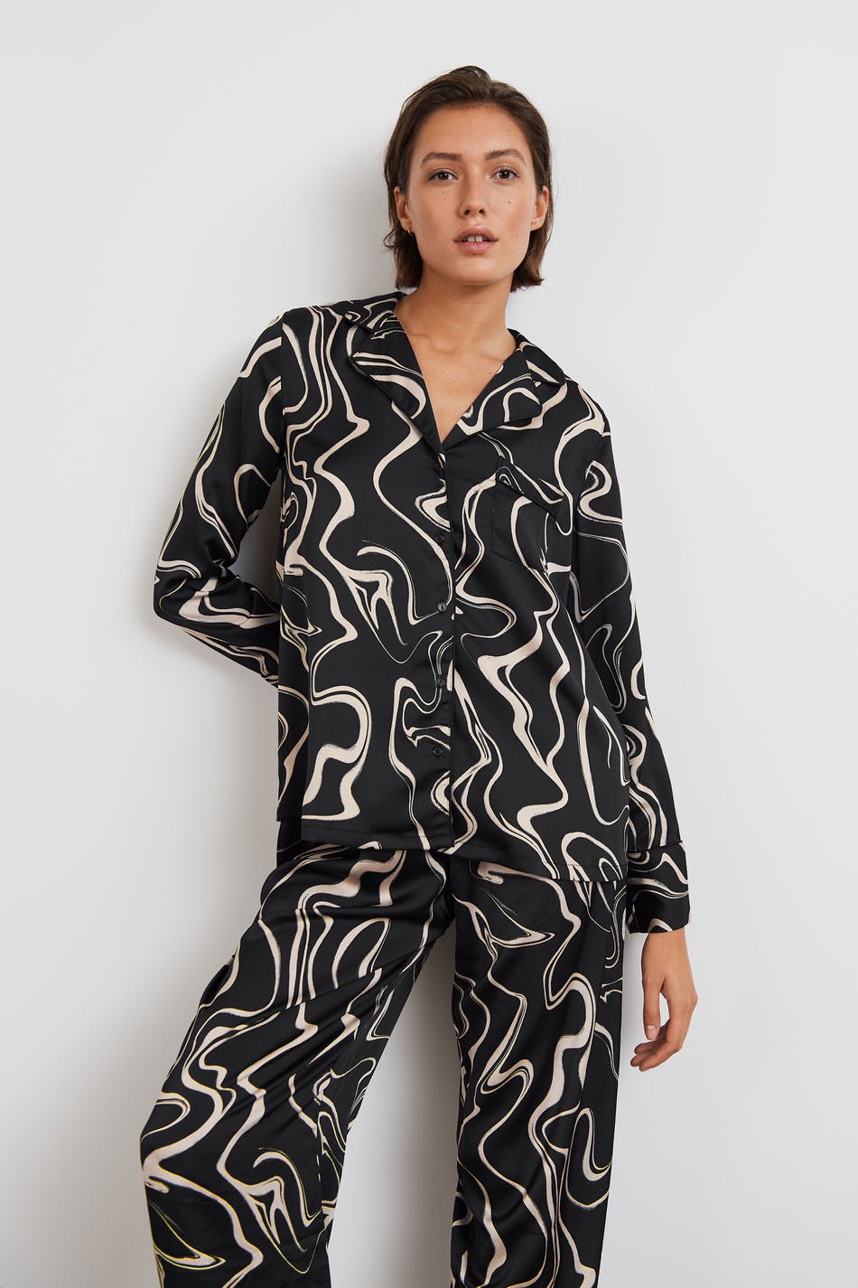 Nicole pyjamas shirt