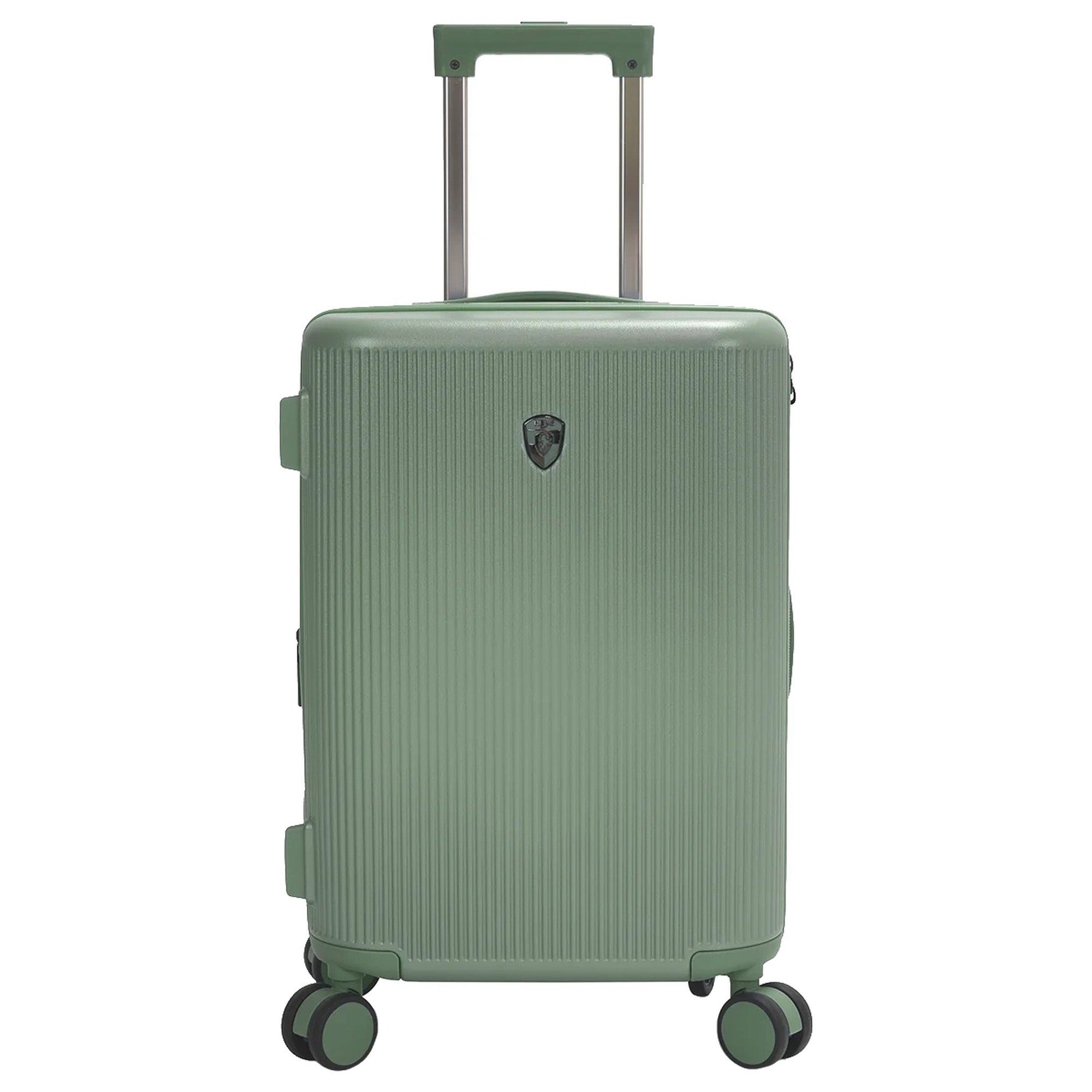 Heys Handgepäck-Trolley Earth Tones - 4-Rollen-Kabinentrolley S 53 cm erw., 4 Rollen Rollen