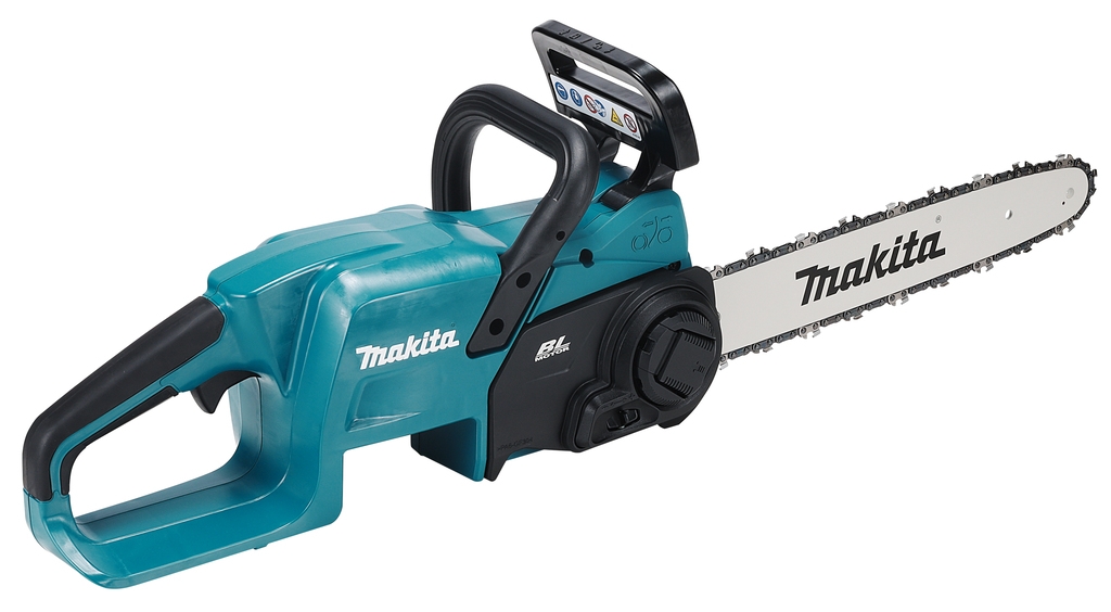 Makita DUC357ZX1 18V motorsag 35cm ekskl. batterier og lader