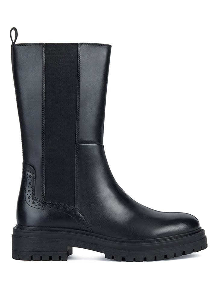 Geox Leder-Stiefel 
