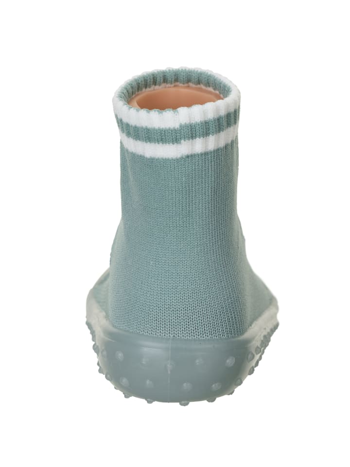 Sterntaler Adventure-Socks Hai in dunkelgrün günstig kaufen