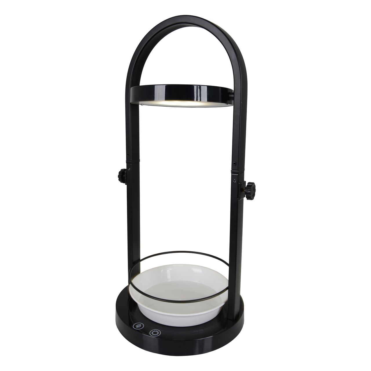 Näve Leuchten LED Pflanzen-Tischleuchte h:53,5cm