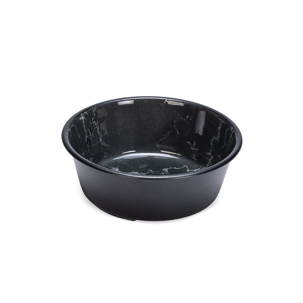 Designed by Lotte Stahl Hundenapf Vive schwarz bei ZooRoyal