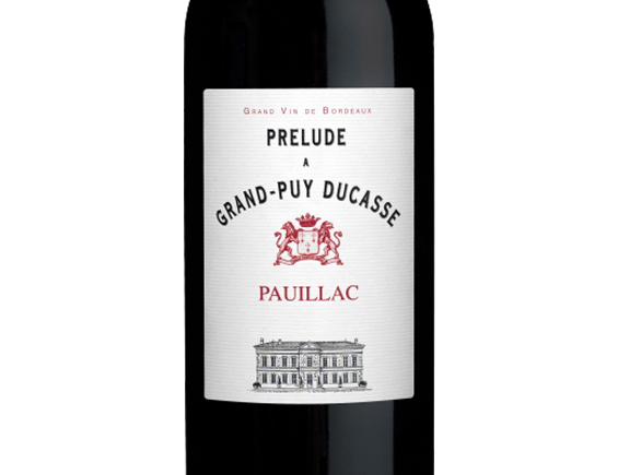 Prélude à Grand-Puy Ducasse 2015 Bordeaux Pauillac