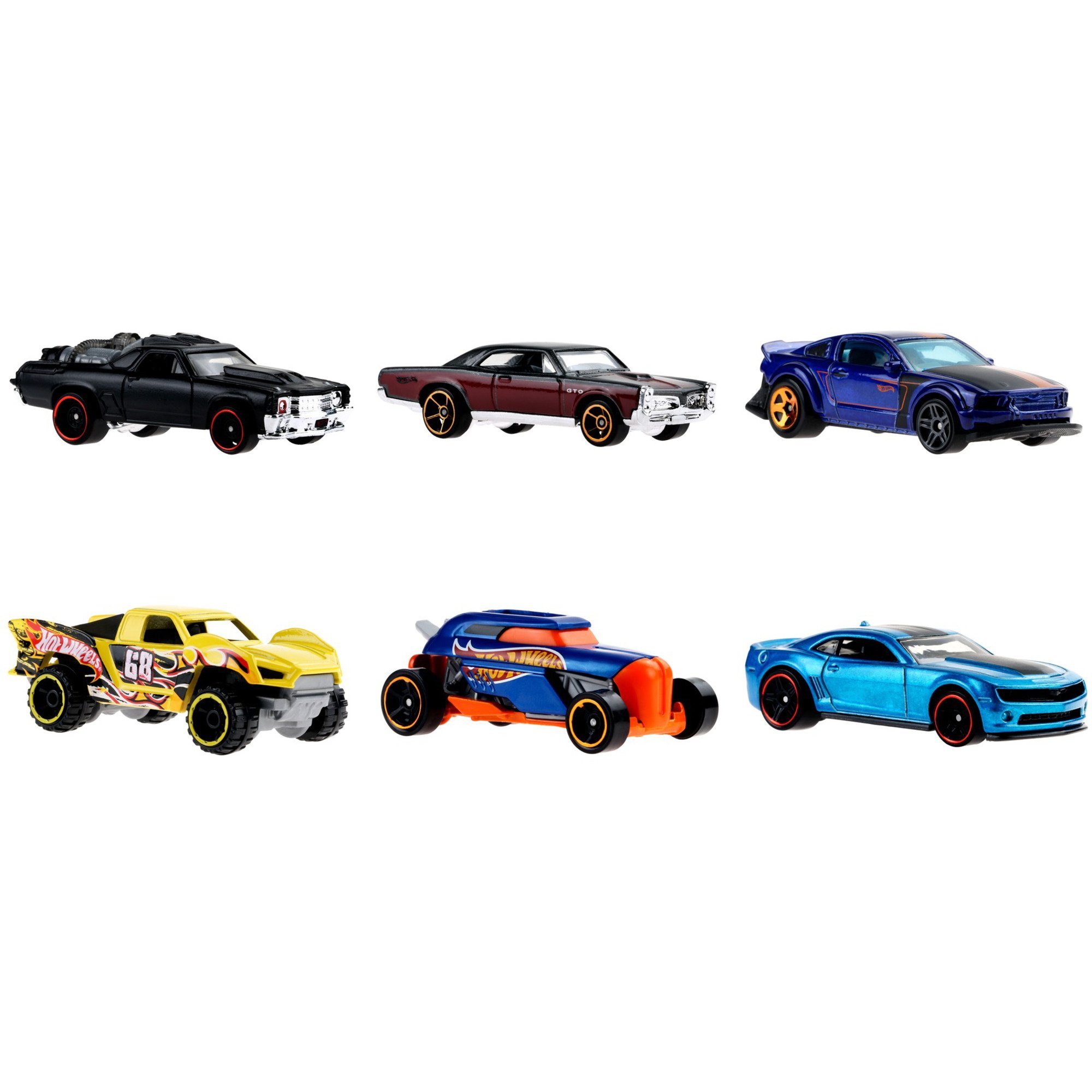Hot Wheels Spielzeug-Auto Hot Wheels Legends Themed Multipack