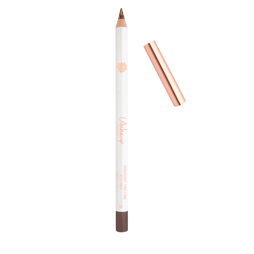 wakeup cosmetics milano Iridescent Two-Tone Eyeliner Crayon yeux irisé