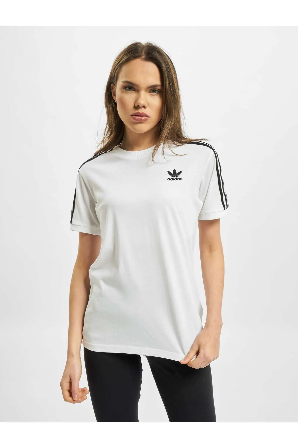 adidas  Damen adidas Classics 3-Streifen T-Shirt