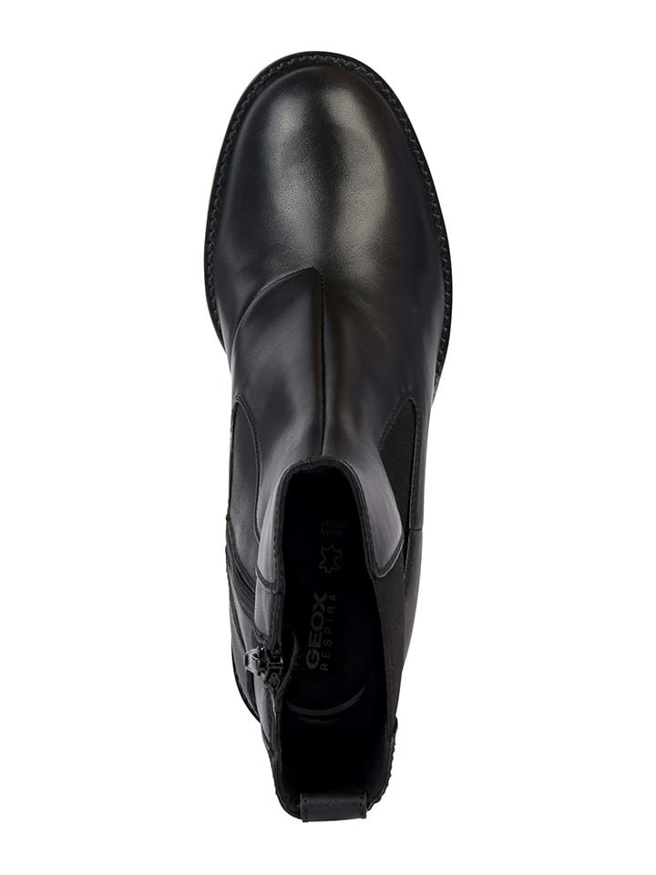 Geox Leder-Stiefeletten 