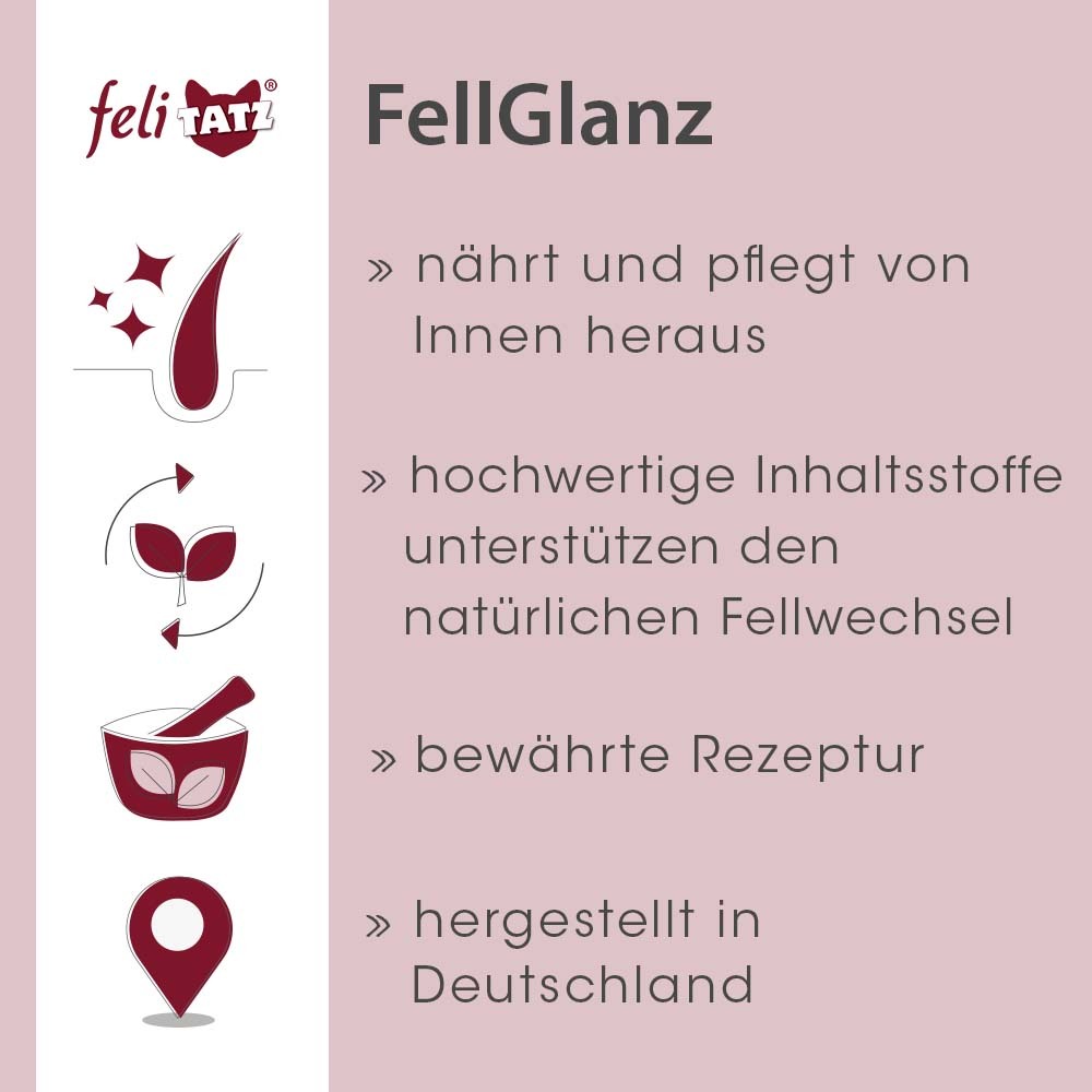 feliTATZ Fell- & Körperpflege feliTATZ FellGlanz