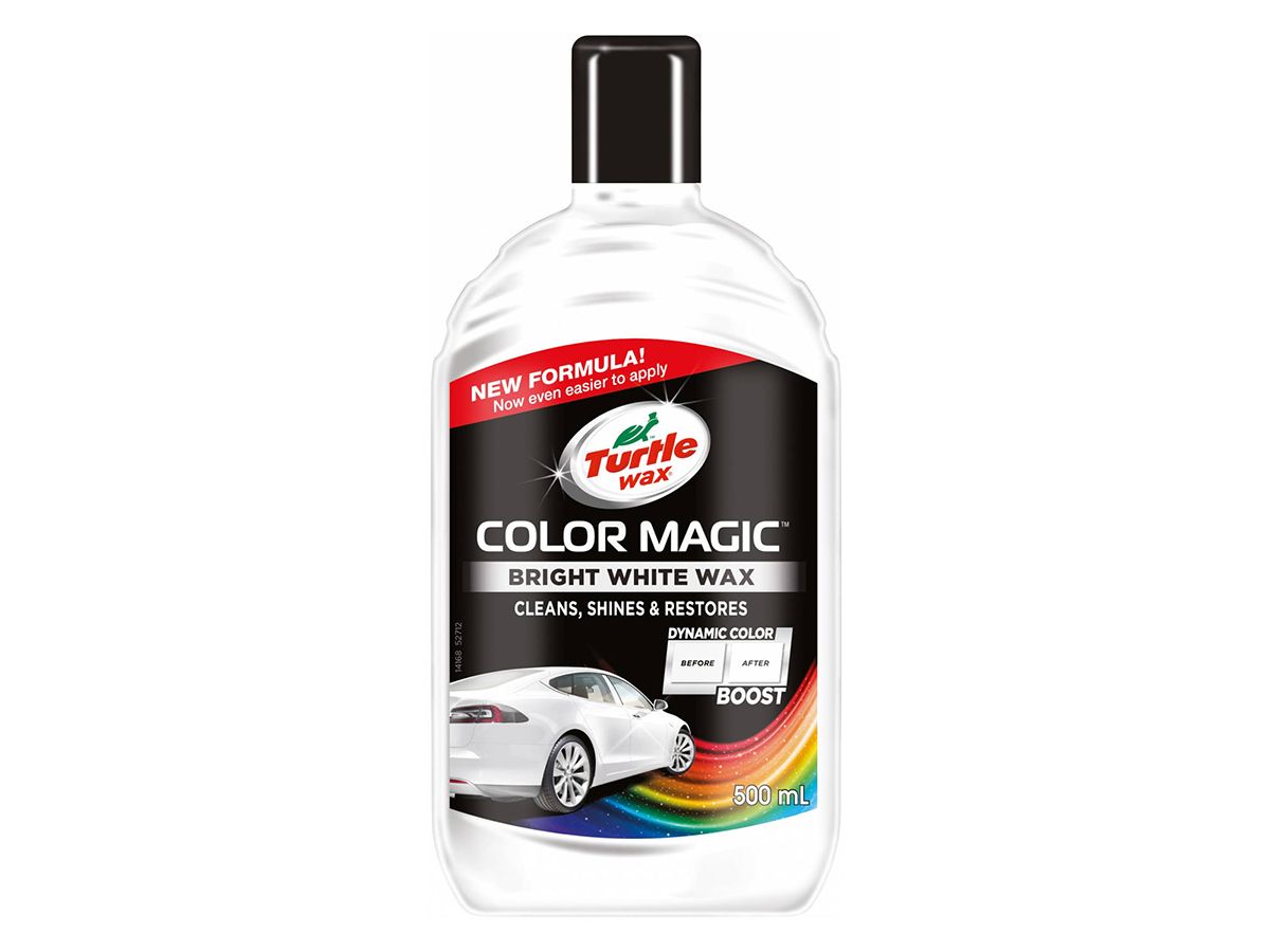 Turtle Wax Color Magic Helles Weiß Wachs