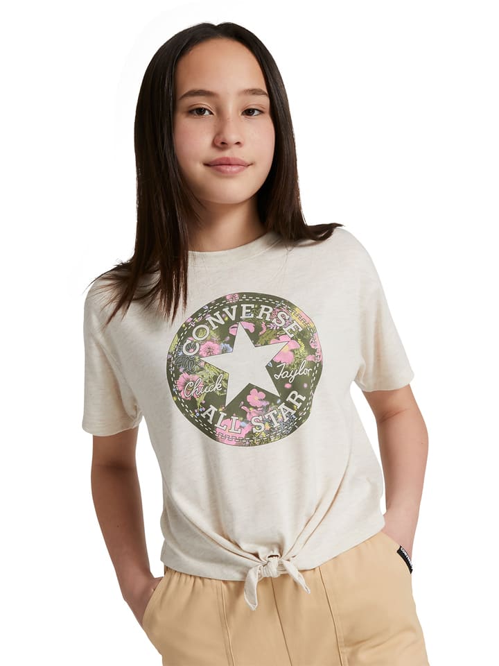 Converse Shirt in Creme günstig kaufen