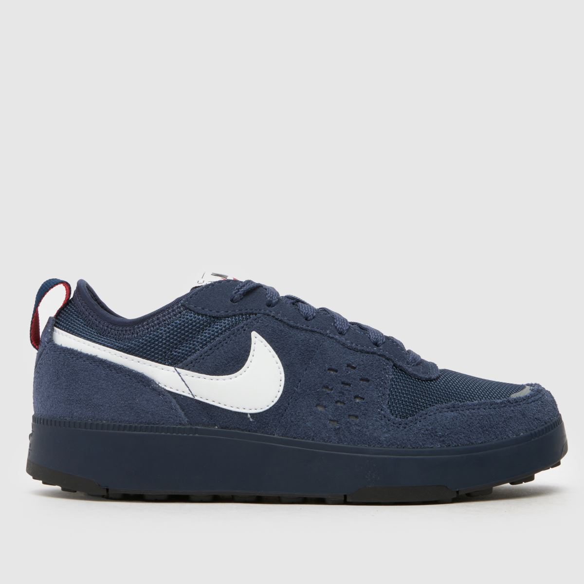 Nike marinblå c1ty pojkar/ungdomsskor