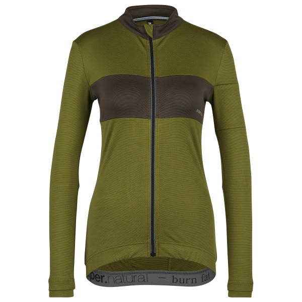 super.natural - Women's Grava L/S Jersey - Radtrikot