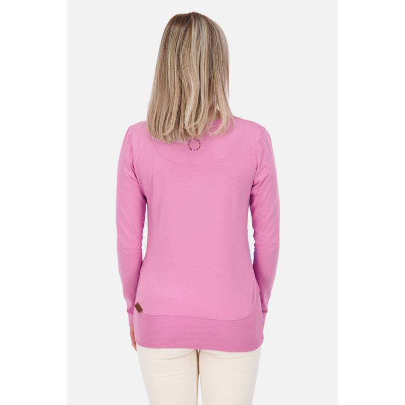 ALIFE AND KICKIN CliaAK A Langarmshirt Damen