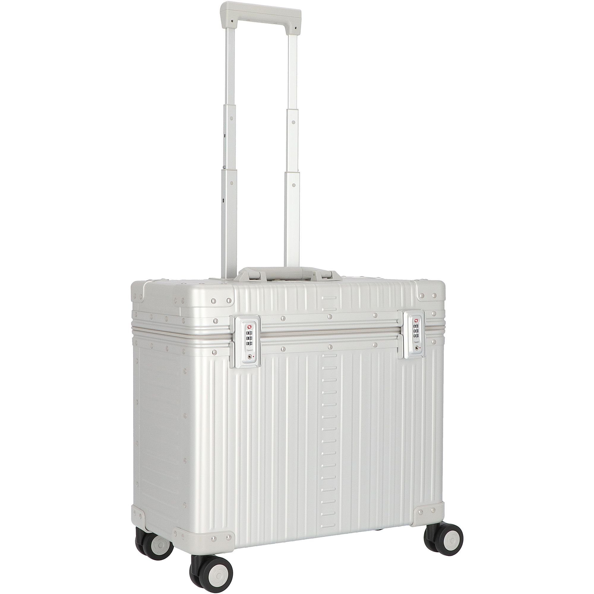 ALEON Pilotenkoffer Equipment Cases, 4 Rollen, Aluminium