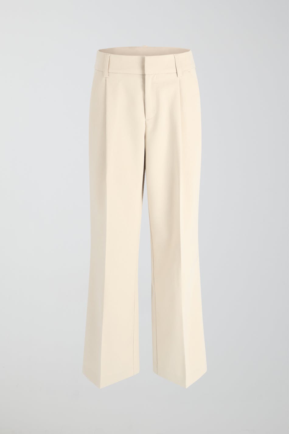 Low waist petite trousers