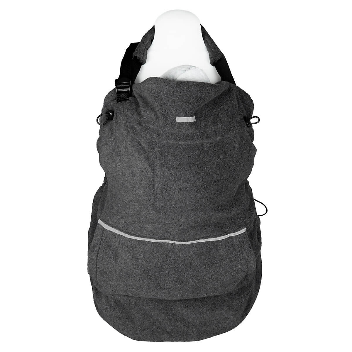 Tragezubehör Fleece-Cover Basic anthrazit