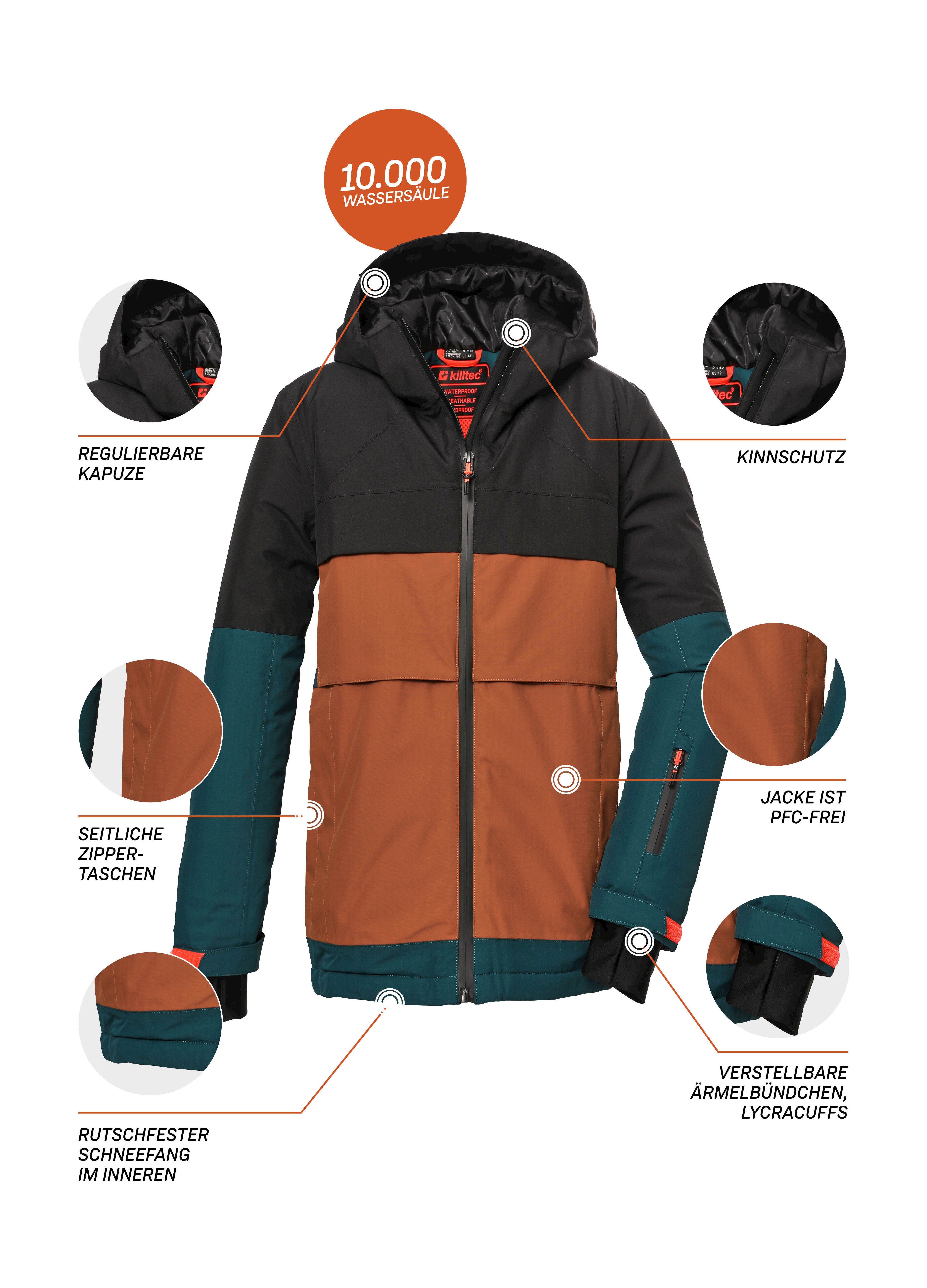 Killtec Skijacke KSW 126 BYS SKI JCKT