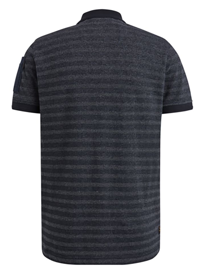 PME Legend Poloshirt in Anthrazit günstig kaufen