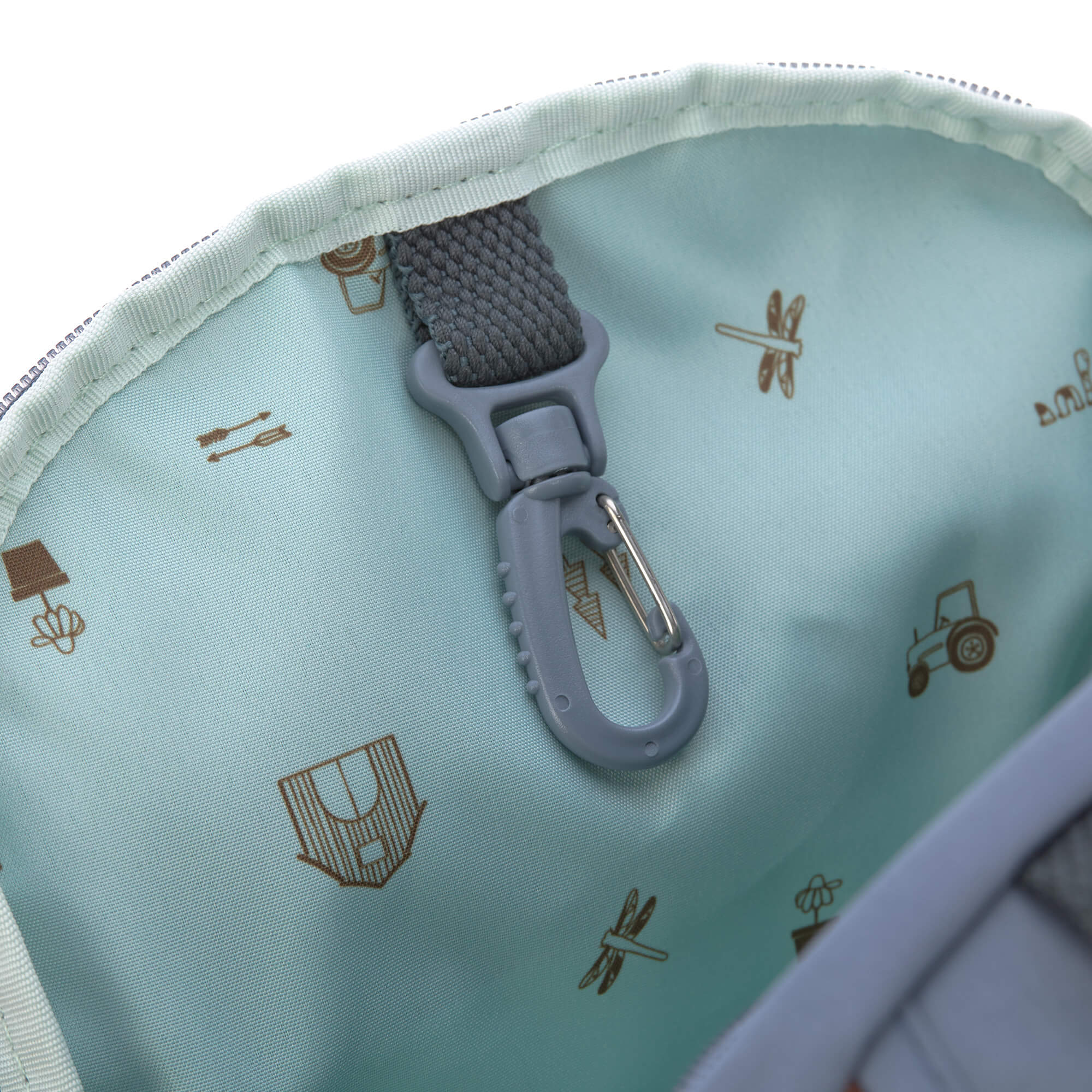 Kindergartenrucksack Mini - Adventure, Traktor