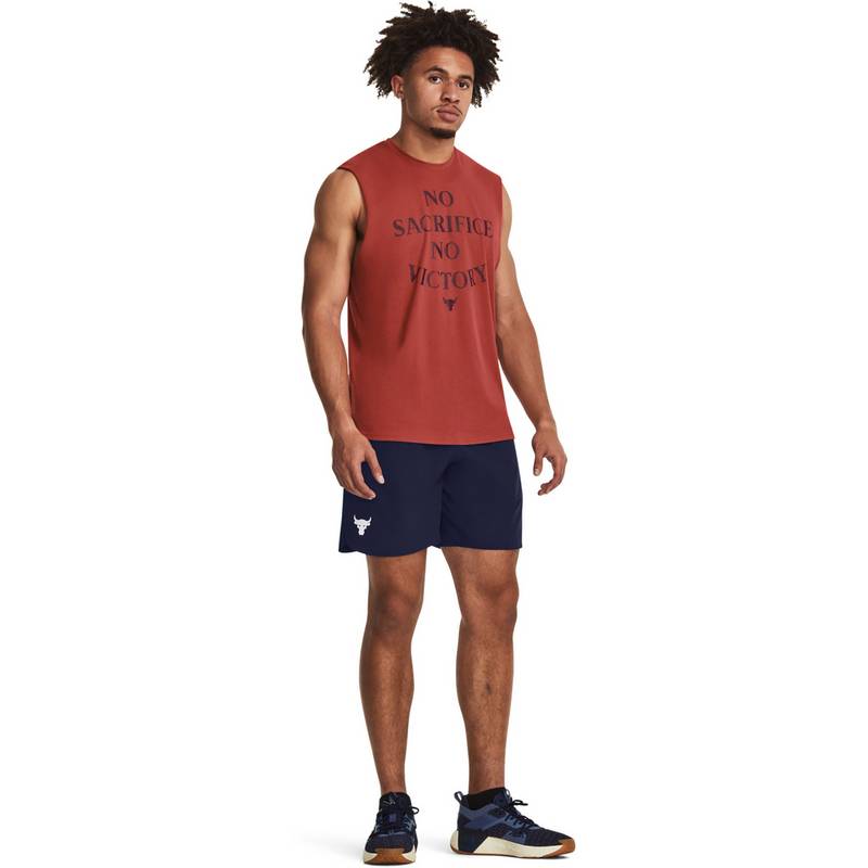 Under Armour Project Rock Show Me Funktionstank Herren