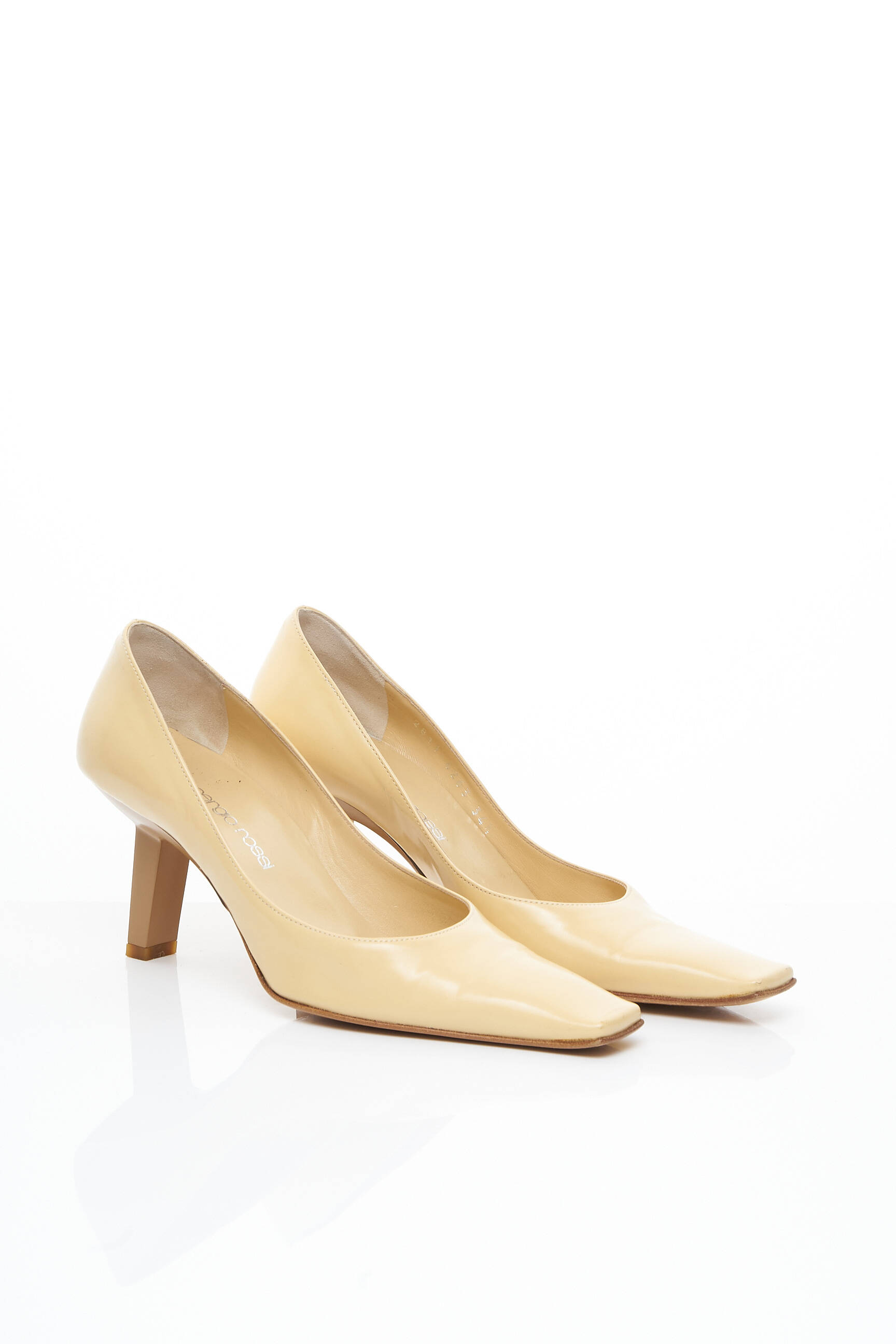Sergio Rossi Escarpins Femme couleur beige