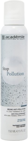 Académie Brume Anti-Pollution à L'Eau Thermale du Gers Anti-Pollution Spray mit Gers Thermalwasser Gesichtsspray