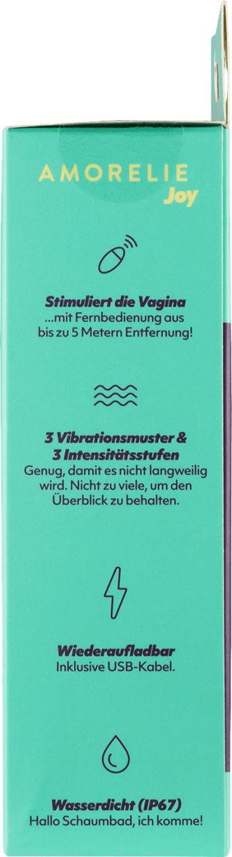 Vibro-Ei mit Fernbedienung Whirl, 1 St