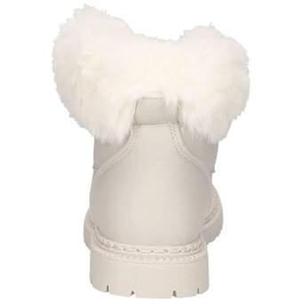 Puccetti Schnür Boots in weiß