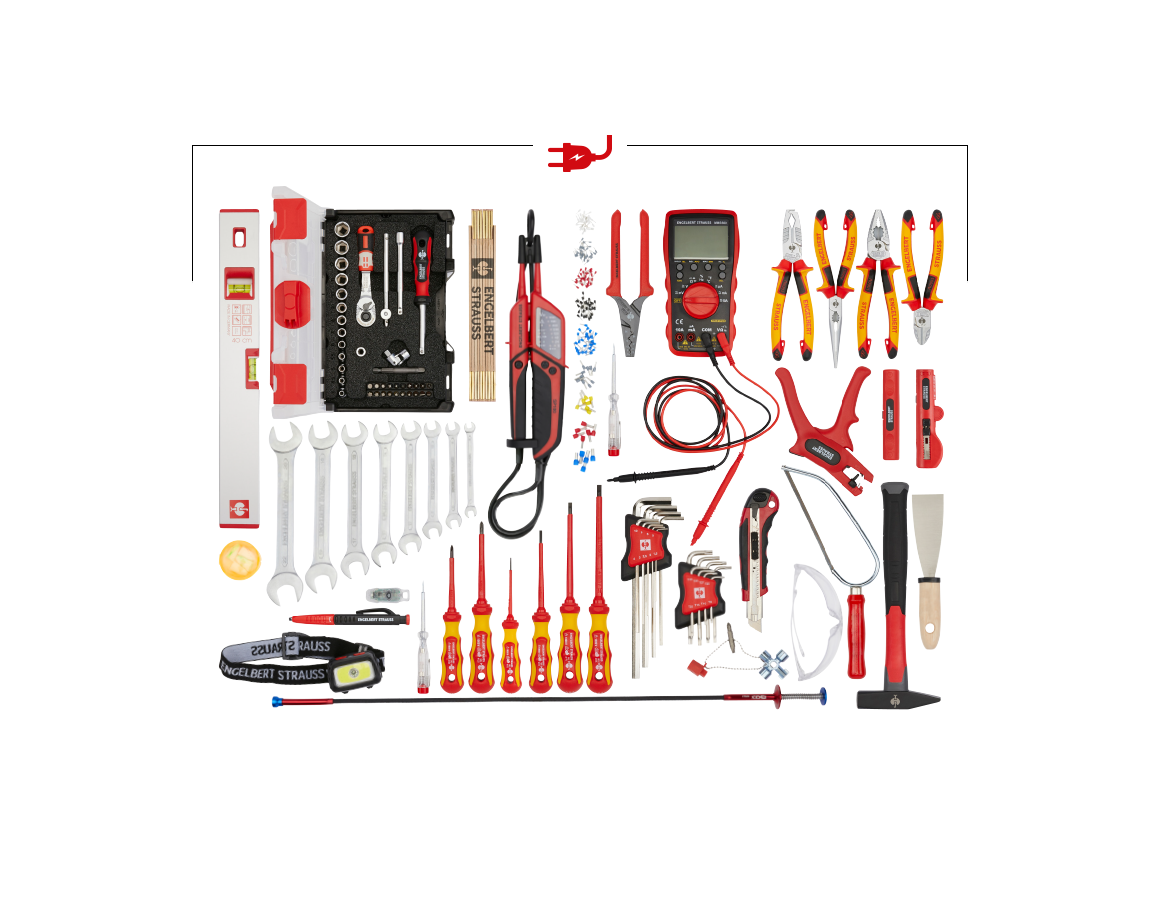 Werkzeug-Set Elektro Profi