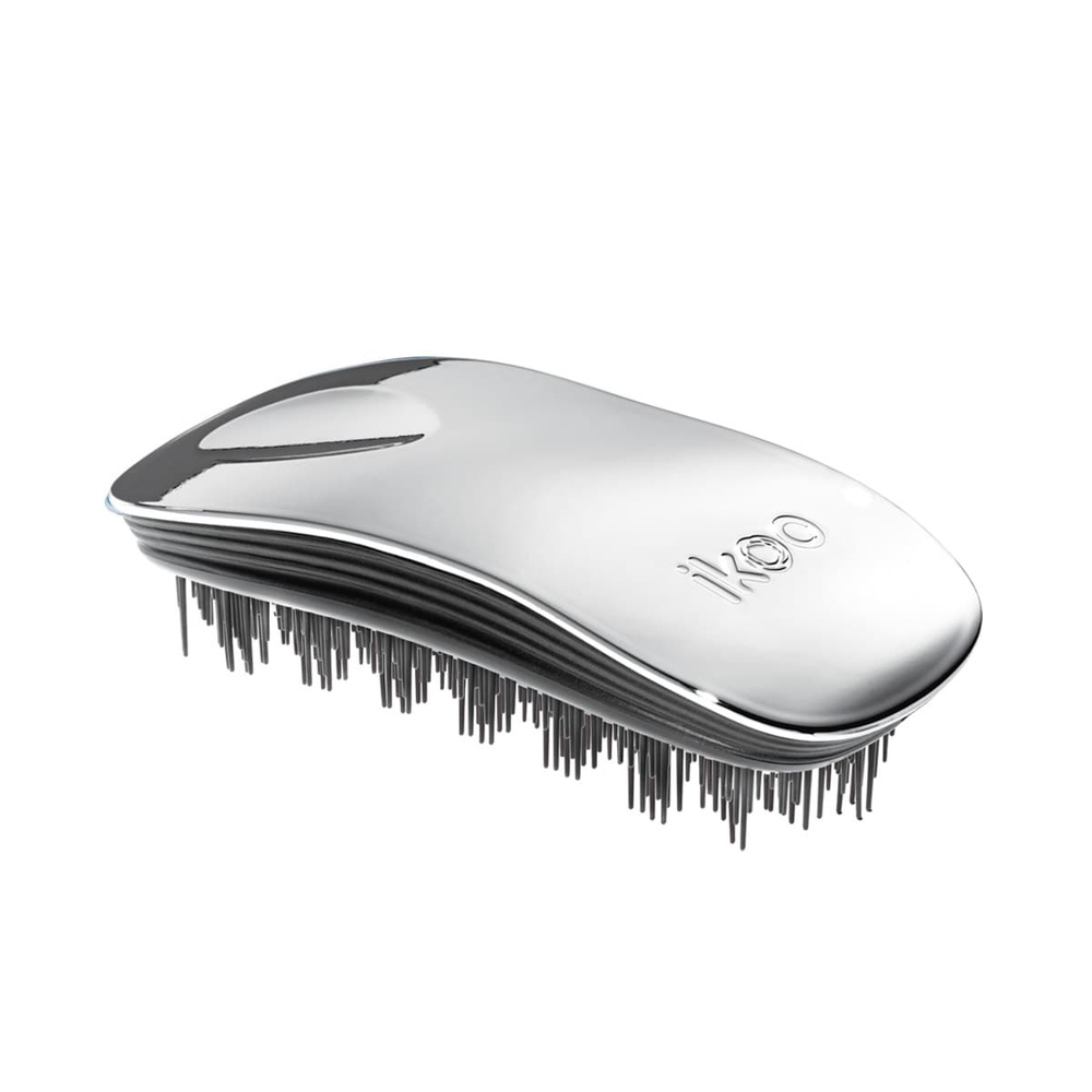 ikoo Brosse Démêlante ikoo Metallic - Home -Oyster Brosse cheveux