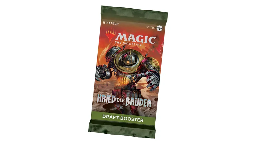 Magic: The Gathering Krieg der Brüder Draft-Booster