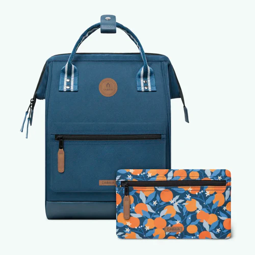 Adventurer Medium Backpack Bratislava navy blue