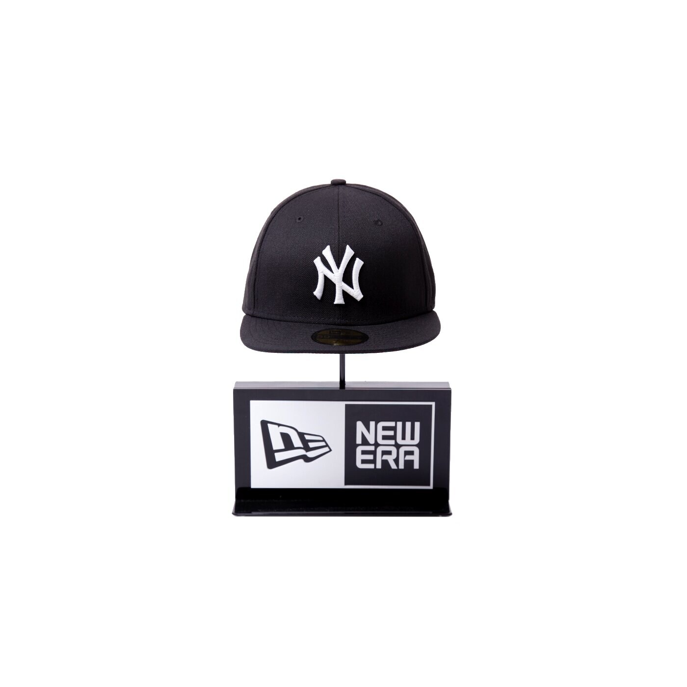 NEW ERA BASECAP MLB BASIC NY YANKEES Schwarz