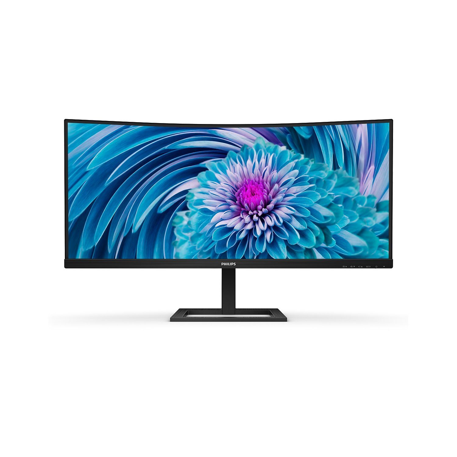 Philips 346E2CUAE Curved-Gaming-Monitor (86,36 cm/34 