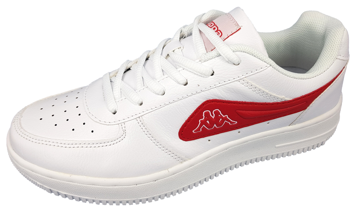 Kappa 242783/1020 Weiß 1020 white/ red
