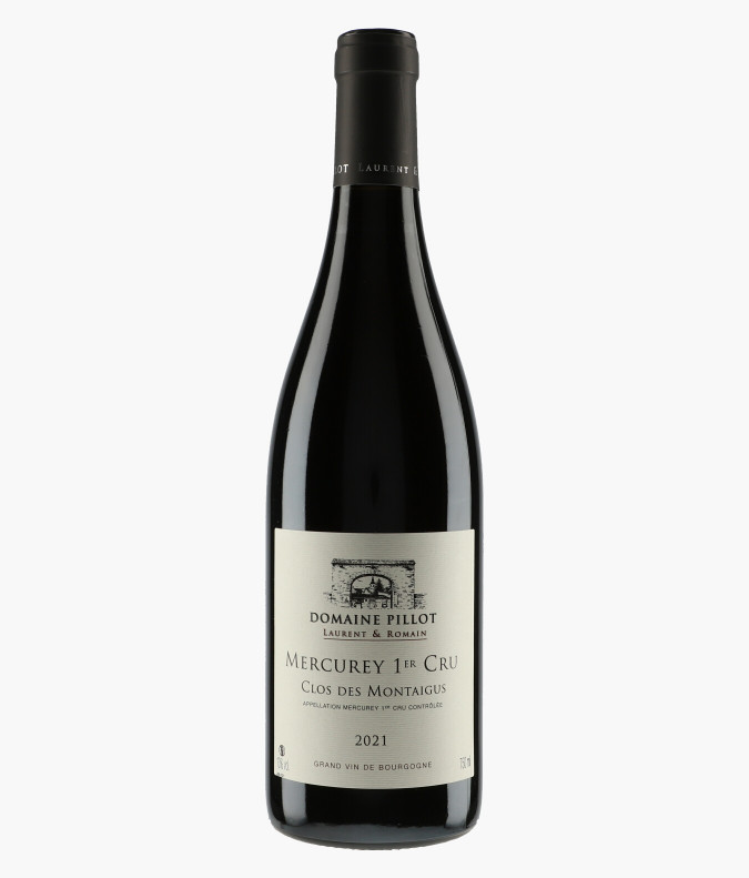Mercurey 1er Cru Clos des Montaigus 2021PILLOT LAURENT ET ROMAIN