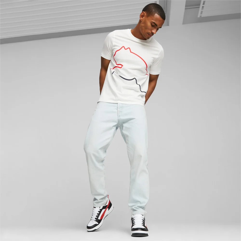PUMA Rebound V6 Low 392328_04 / weiss