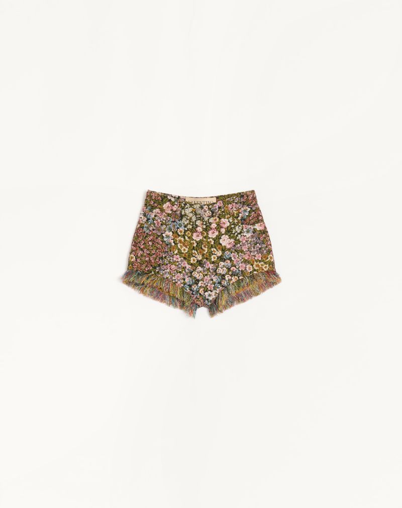 Shorts Em Gobelin Apres L'Hiver Fiorellini
