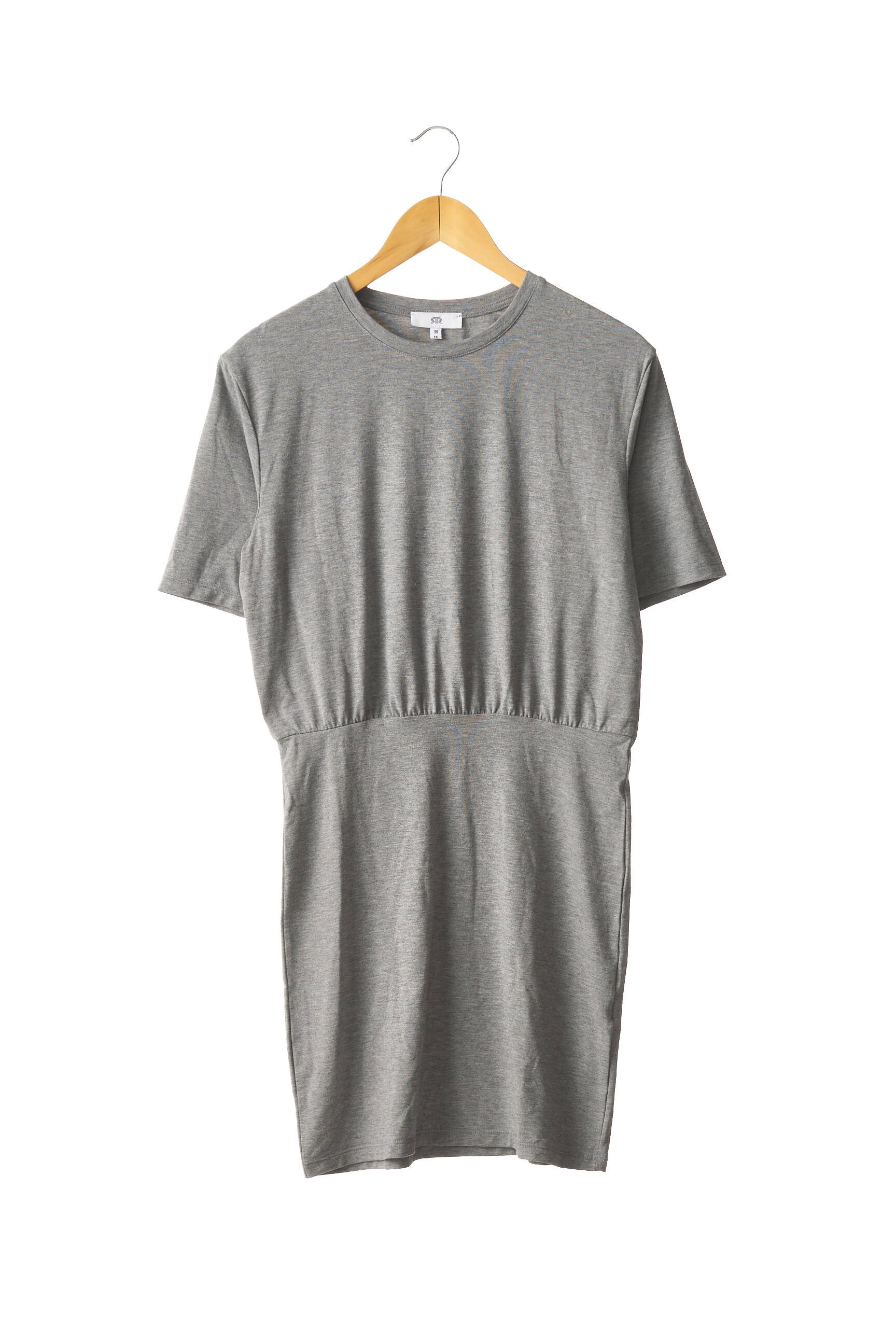 La Redoute Tuniquemanchecourte Femme couleur gris