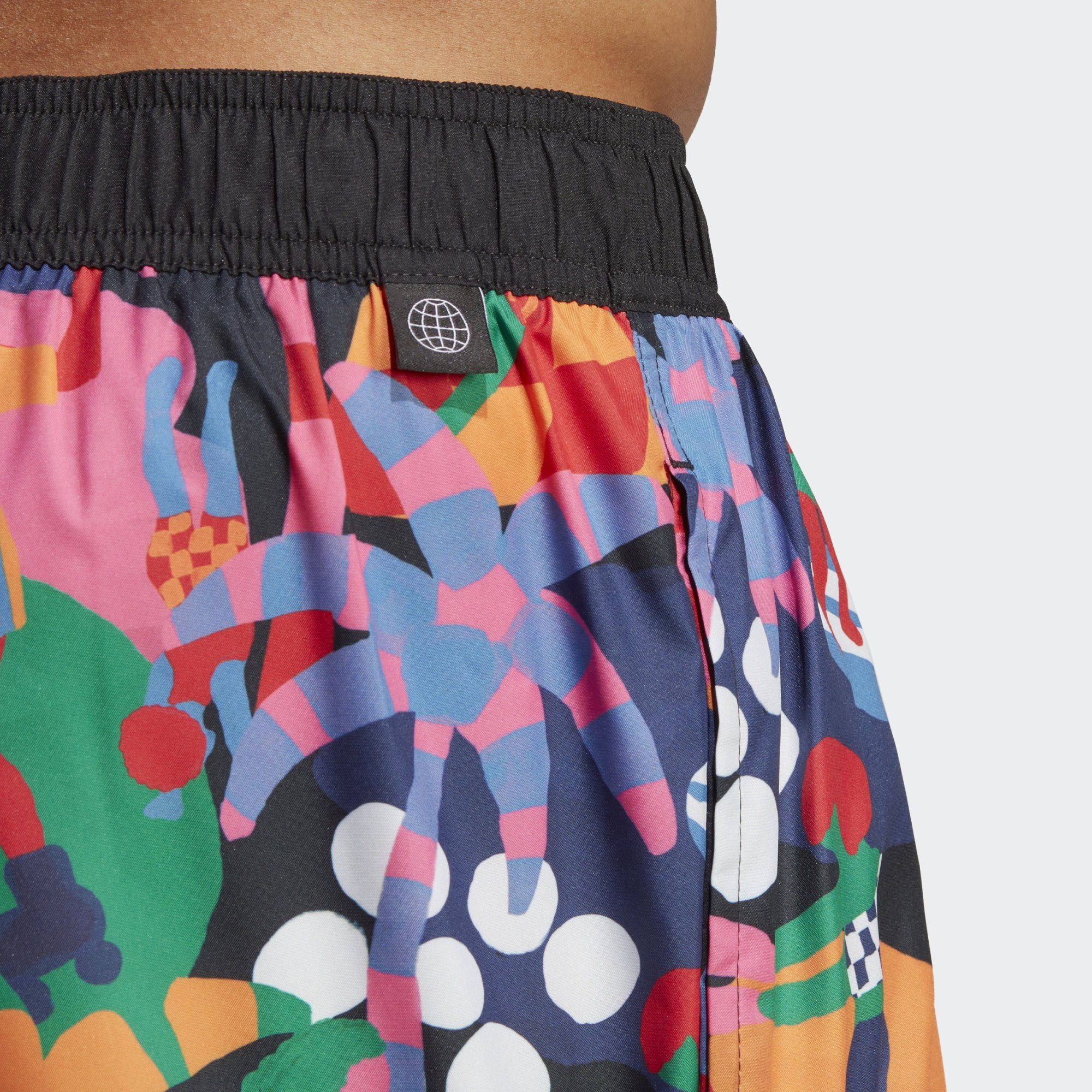 adidas Sportswear Badeshorts ADIDAS X FARM BADESHORTS – GENDERNEUTRAL