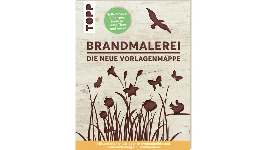 Brandmalerei Meine Vorlagenmappe