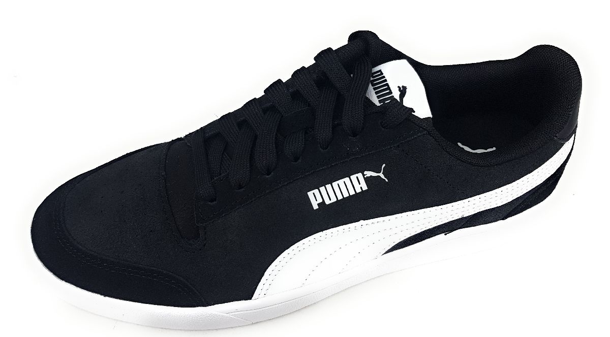 Puma Shuffle SD 380823 Schwarz 003 black/ white