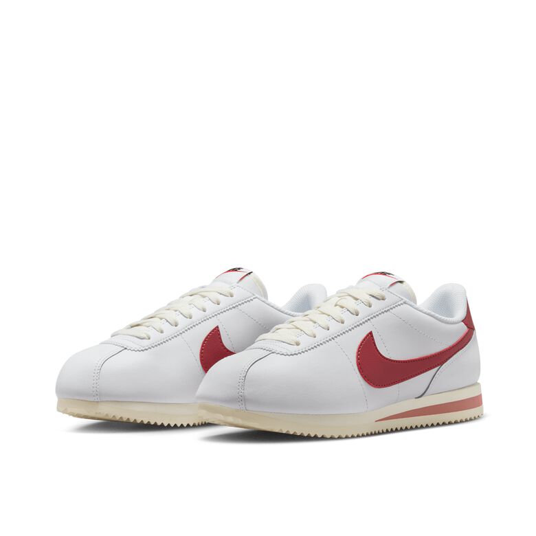 NIKE Wmns Cortez white/cedar/red stardust/sail