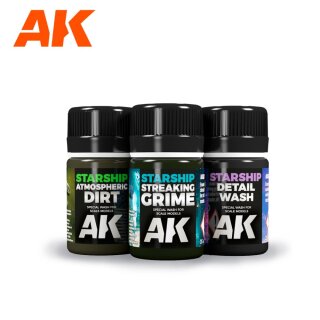 AK Weathering Sci-Fi Set (3)