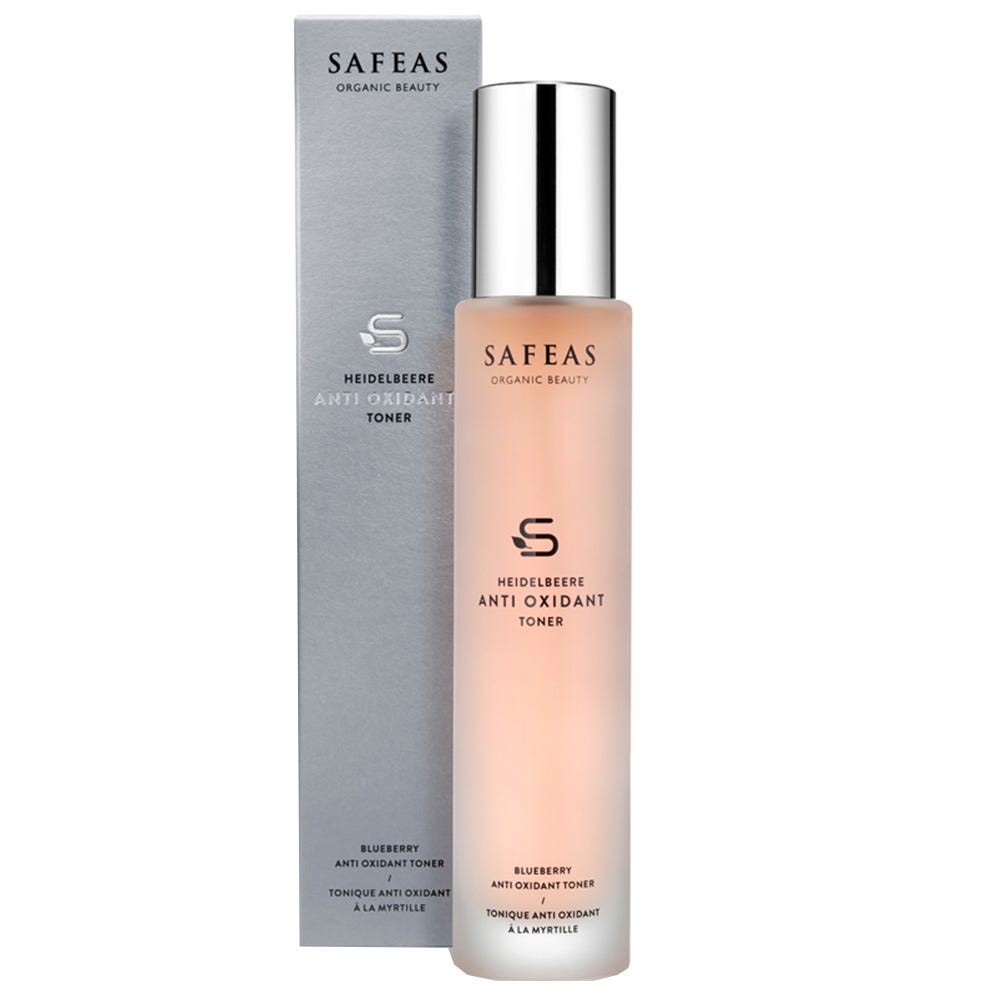 Safeas Heidelbeer Anti Oxidant Toner 100 ml
