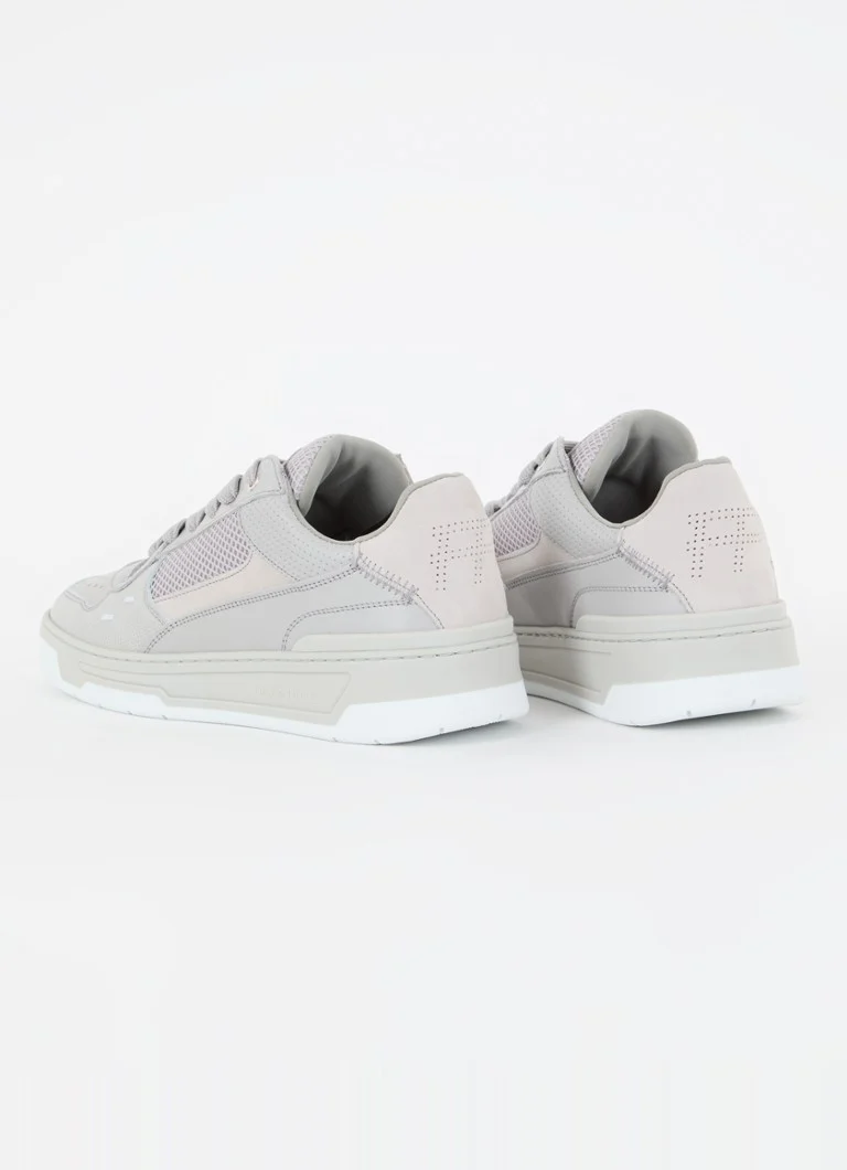 Teniși din piele Filling Pieces Cruiser Crumbs cu detalii din plasă